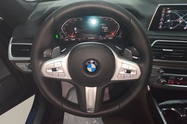 Used BMW 7 Series 2019 Restyled 740Li Leading Edition M Sport Package Steering Wheel