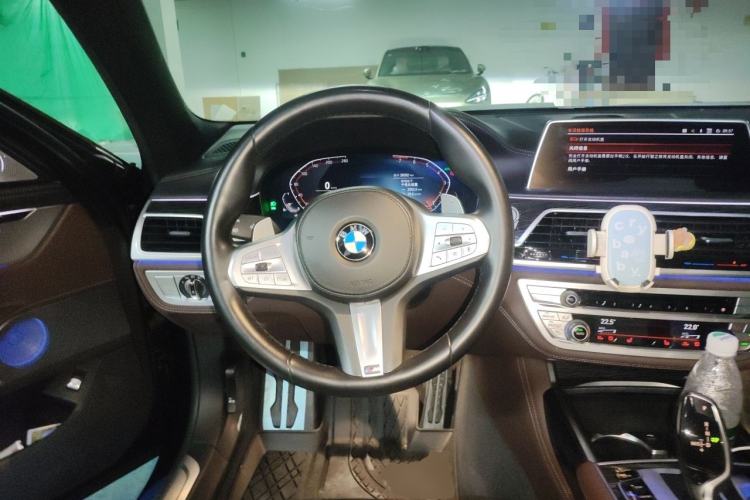 Used BMW 7 Series 2019 Restyled 740Li Leading Edition M Sport Package Steering Wheel