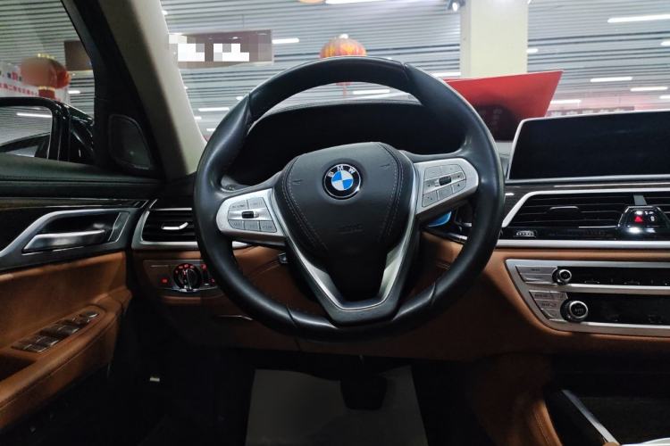 Used BMW 7 Series 2019 Updated 730Li Luxury Package Steering Wheel