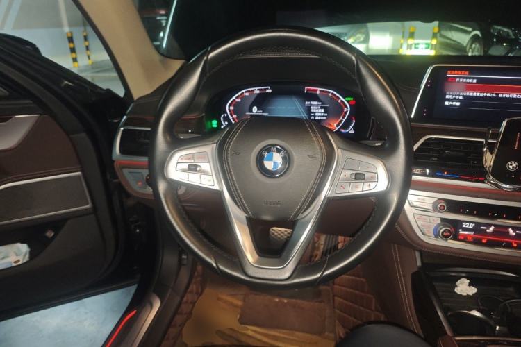 Used BMW 7 Series 2019 Updated 730Li Luxury Package Steering Wheel
