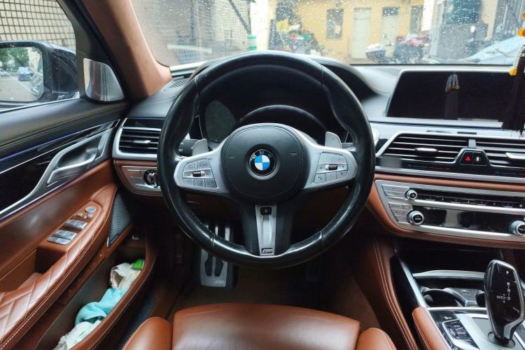 Used BMW 7 Series 2019 Restyled 740Li xDrive Executive M Sport Package Steering Wheel