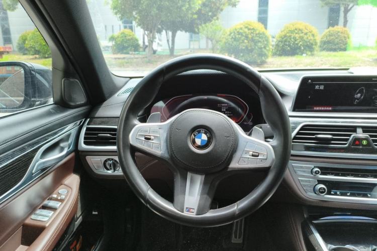 Used BMW 7 Series 2019 Restyled 740Li Leading Luxury Package Steering Wheel