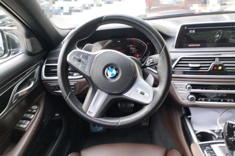 Used BMW 7 Series 2019 Restyled 730Li M Sport Package Steering Wheel
