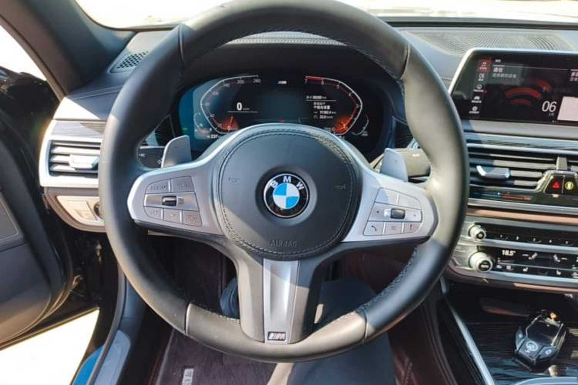 Used BMW 7 Series 2019 Restyled 730Li M Sport Package Steering Wheel