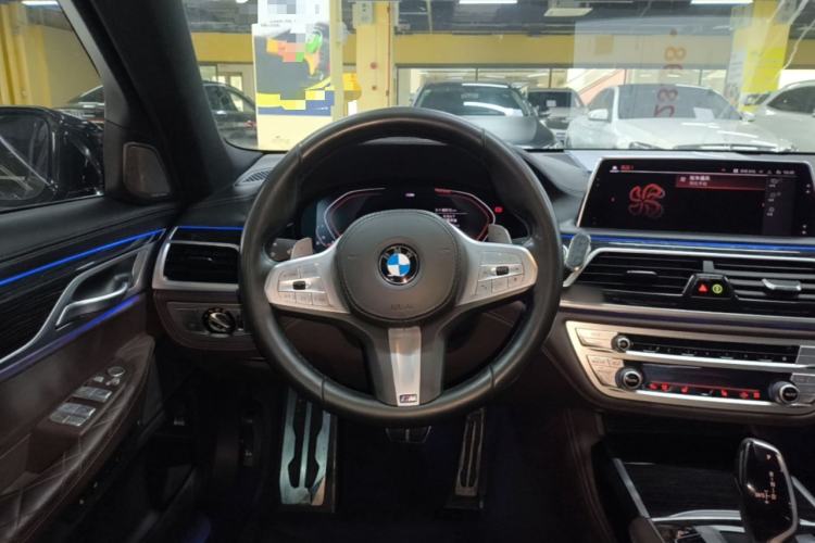 Used BMW 7 Series 2019 Restyled 740Li Leading Edition M Sport Package Steering Wheel