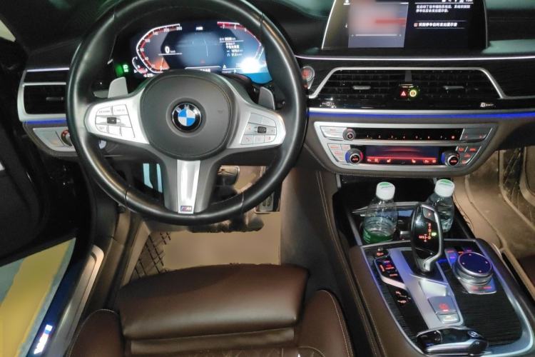 Used BMW 7 Series 2019 Restyled 740Li Leading Edition M Sport Package Steering Wheel