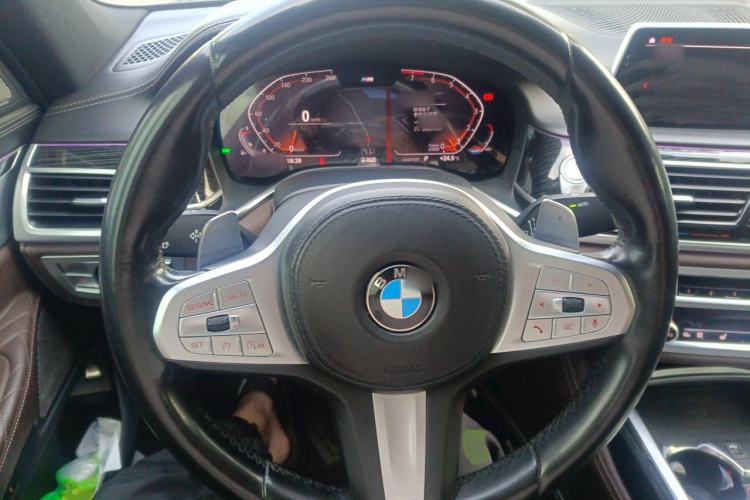 Used BMW 7 Series 2019 Restyled 740Li Leading Edition M Sport Package Steering Wheel