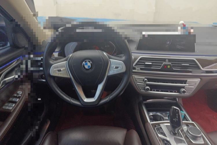 Used BMW 7 Series 2019 Updated 730Li Luxury Package Steering Wheel