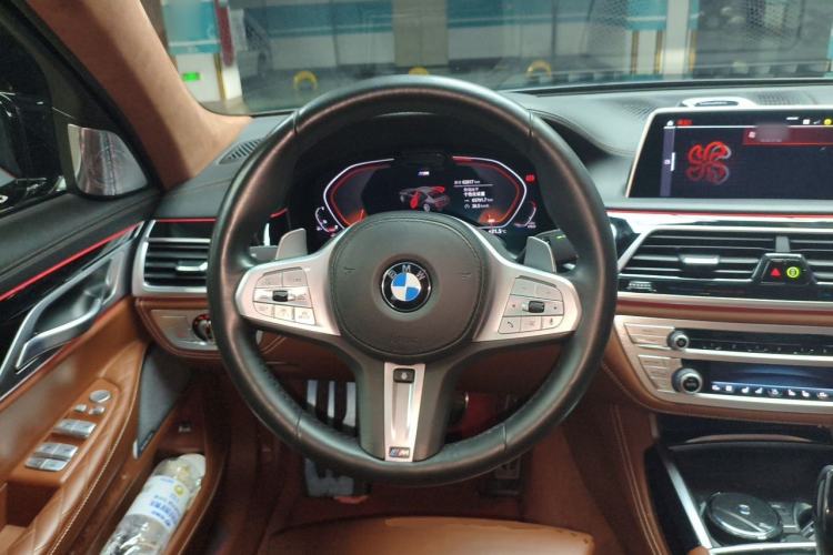 Used BMW 7 Series 2019 Updated 740Li Luxury Version M Sport Package Steering Wheel