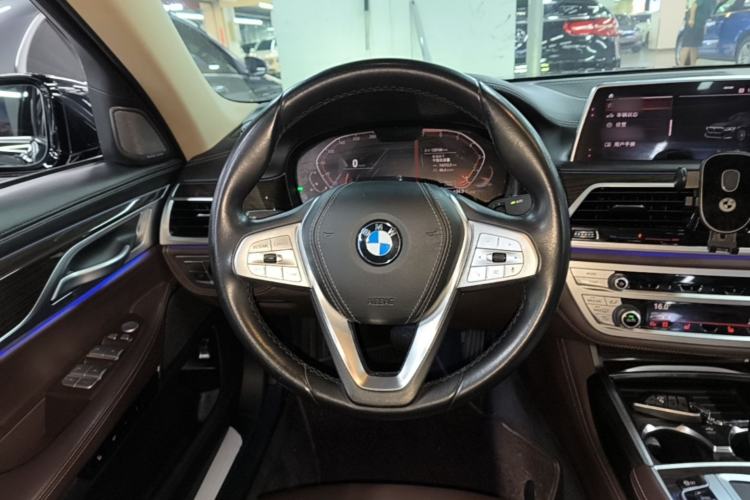 Used BMW 7 Series 2019 Updated 730Li Luxury Package Steering Wheel