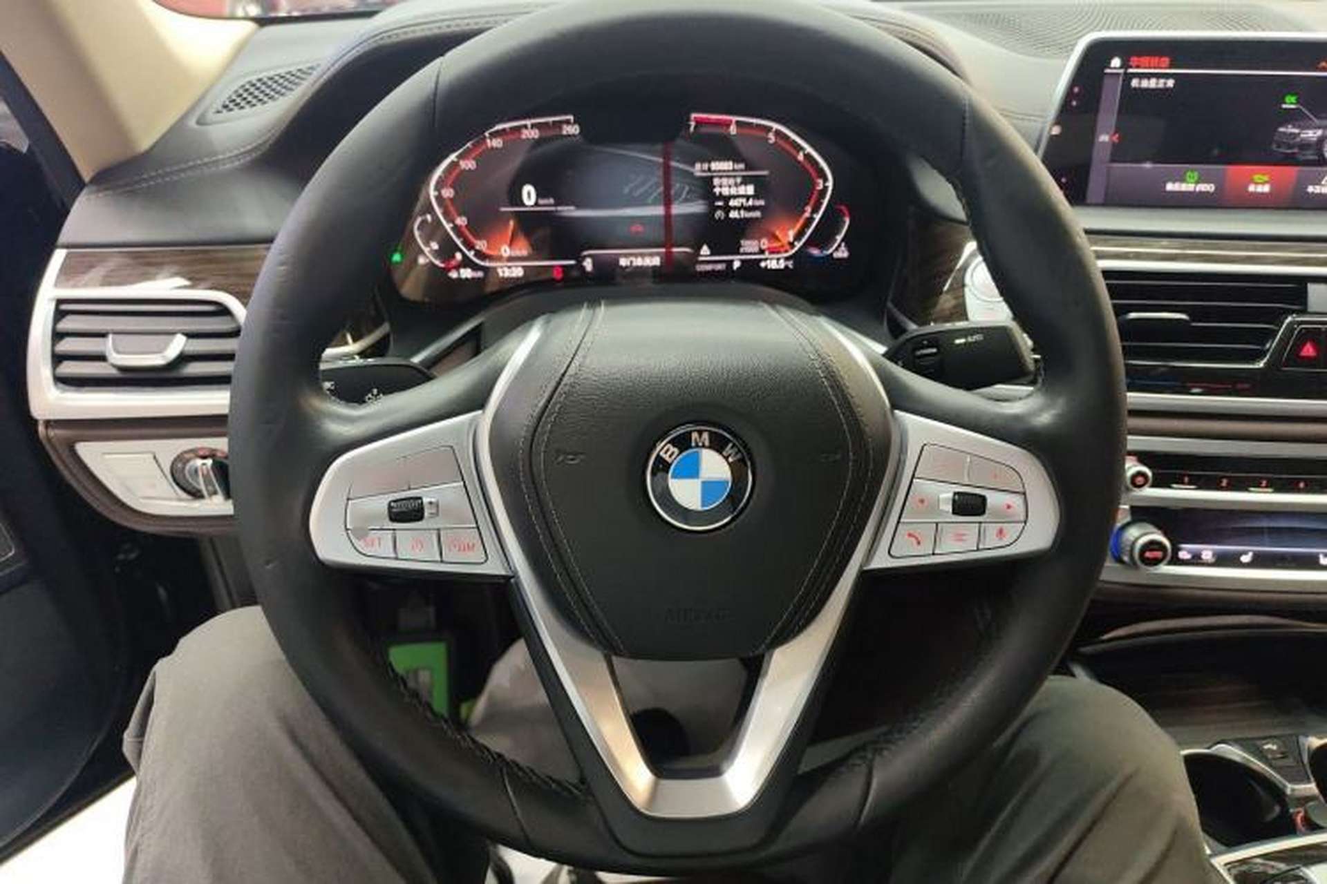 Used BMW 7 Series 2019 Updated 730Li Luxury Package Steering Wheel