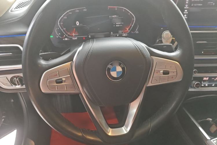 Used BMW 7 Series 2019 Updated 730Li Luxury Package Steering Wheel