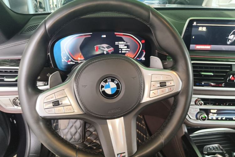 Used BMW 7 Series 2019 Restyled 730Li M Sport Package Steering Wheel