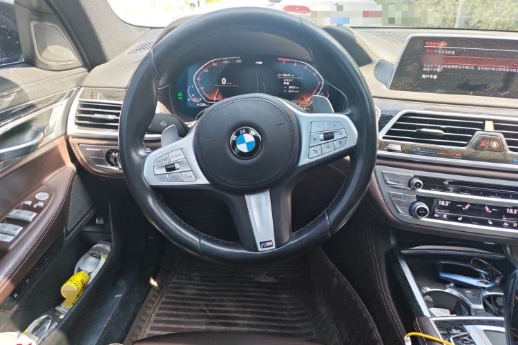 Used BMW 7 Series 2019 740Li Leading Model M Sport Package Steering Wheel