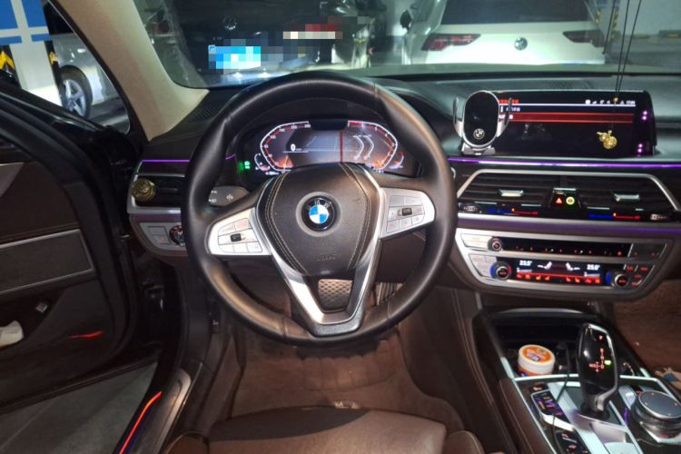 Used BMW 7 Series 2019 730Li Luxury Package Steering Wheel