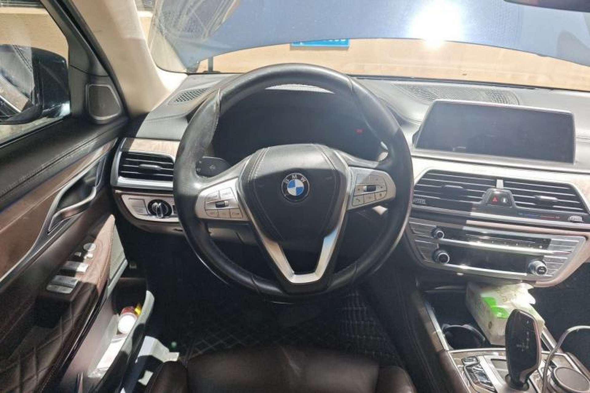 Used BMW 7 Series 2019 740Li Leading Edition Luxury Package Steering Wheel