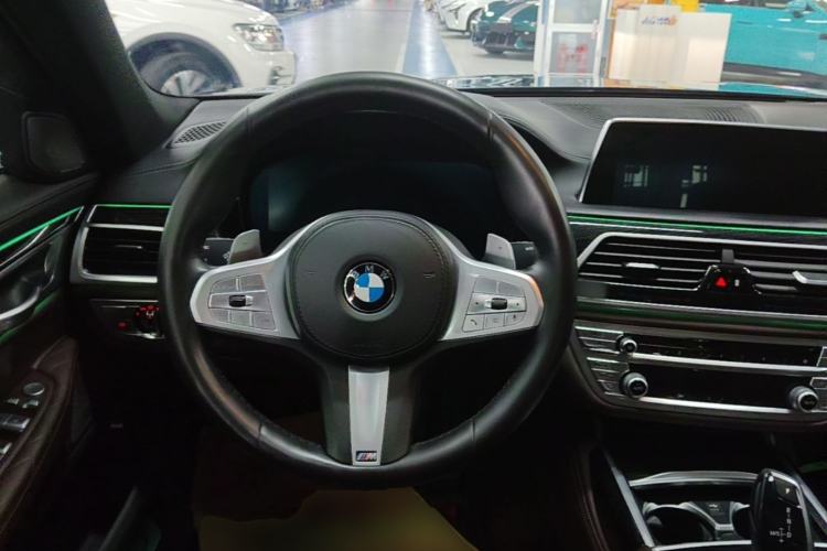 Used BMW 7 Series 2019 Restyled 740Li Leading Edition M Sport Package Steering Wheel