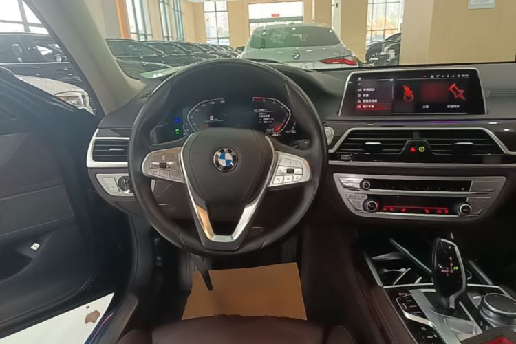 Used BMW 7 Series 2019 Updated 730Li Luxury Package Steering Wheel