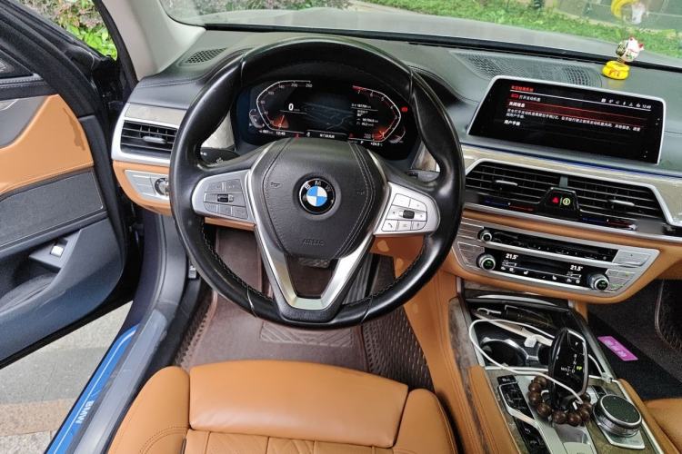 Used BMW 7 Series 2019 Restyled 740Li Leading Luxury Package Steering Wheel