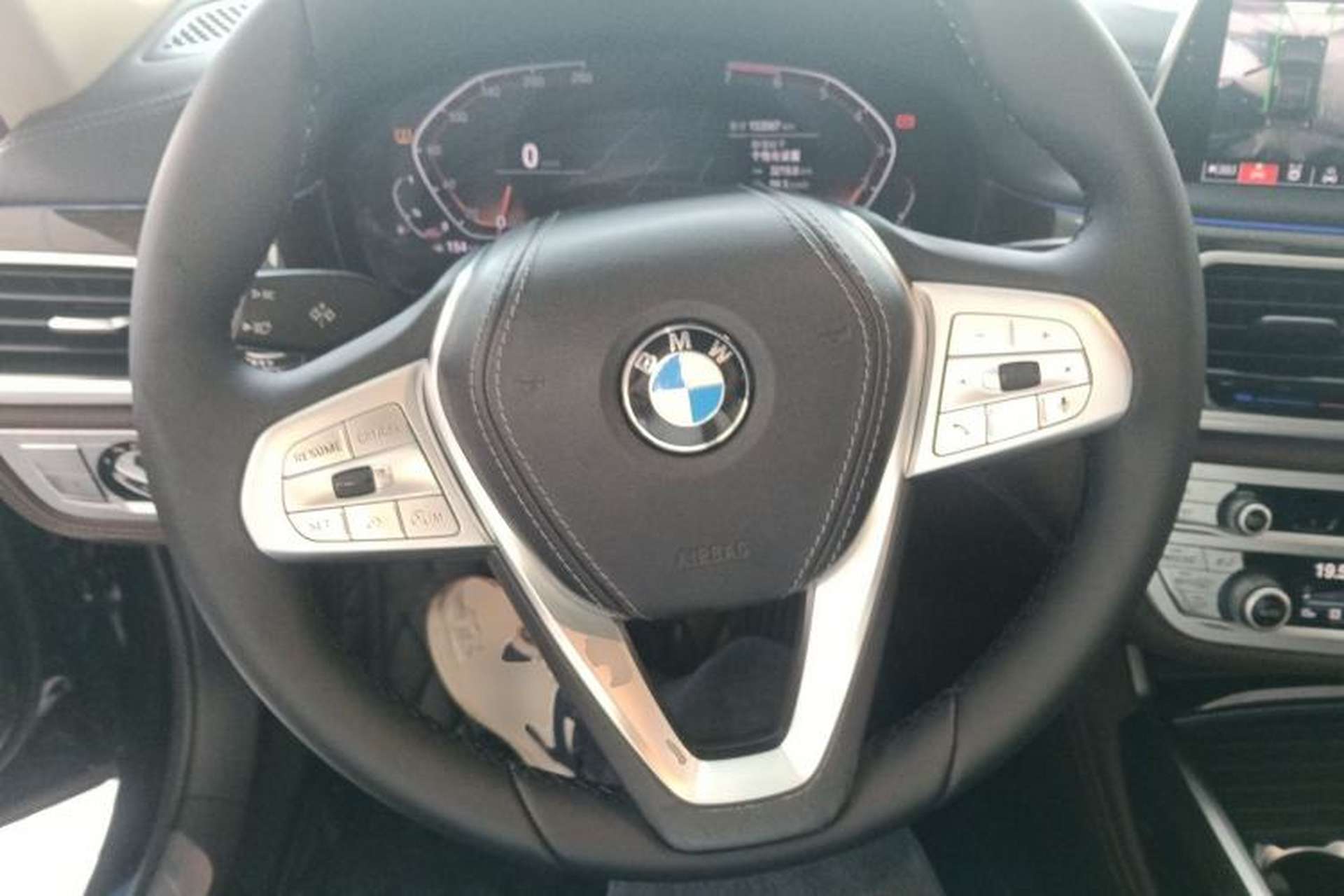 Used BMW 7 Series 2019 730Li Luxury Package Steering Wheel