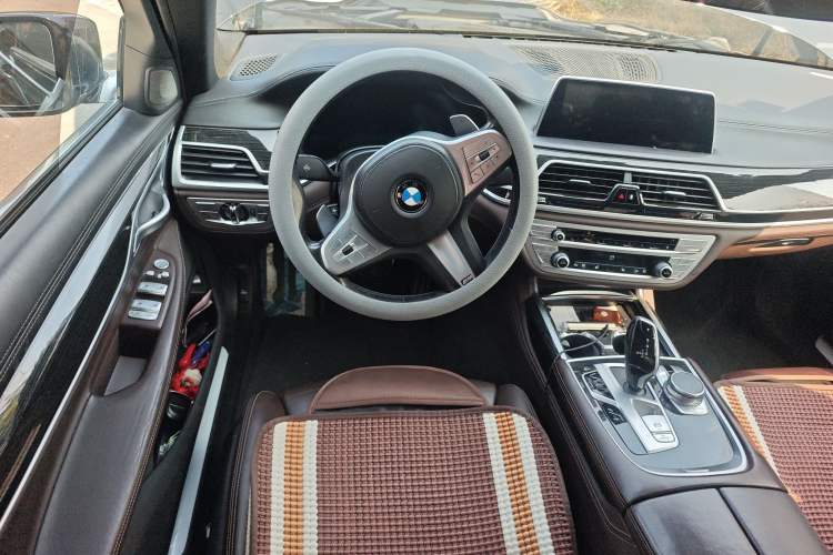 Used BMW 7 Series 2019 Restyled 730Li M Sport Package Steering Wheel