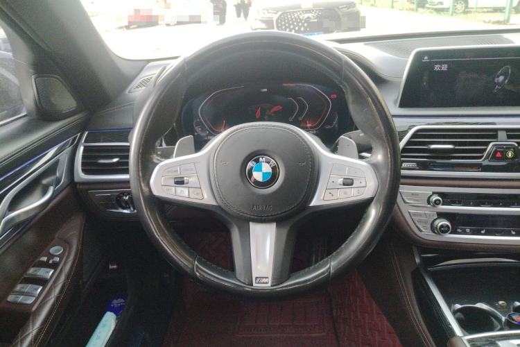 Used BMW 7 Series 2019 Restyled 740Li Leading Edition M Sport Package Steering Wheel