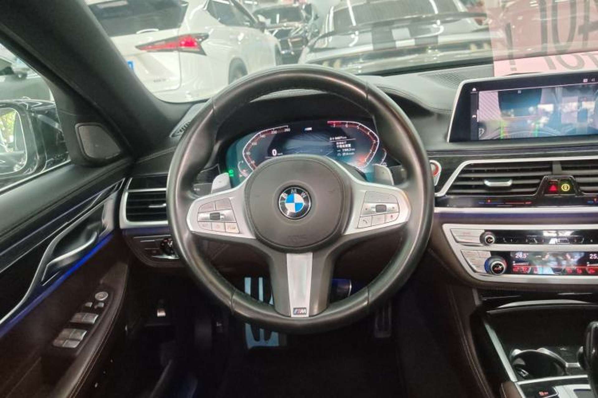 Used BMW 7 Series 2019 Restyled 740Li Leading Edition M Sport Package Steering Wheel