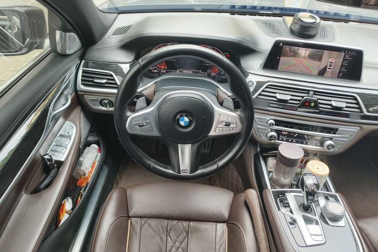 Used BMW 7 Series 2019 730Li M Sport Package Steering Wheel