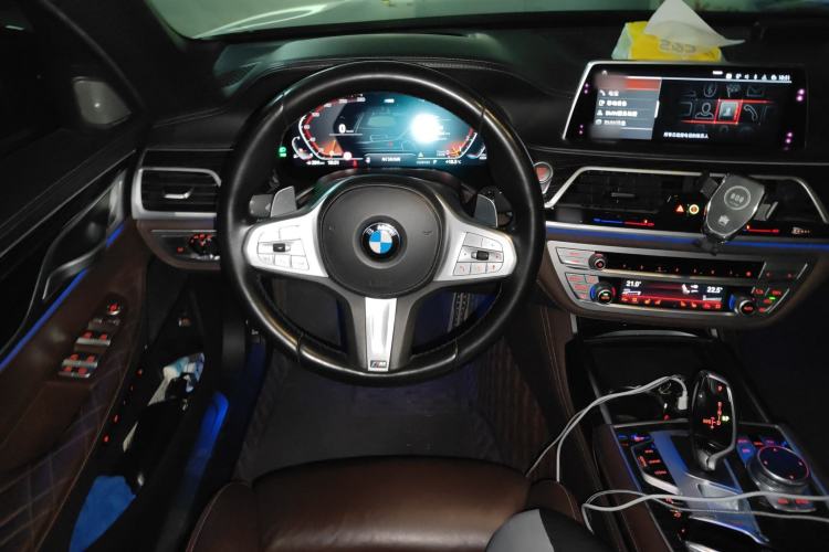Used BMW 7 Series 2019 Updated 740Li Luxury Version M Sport Package Steering Wheel