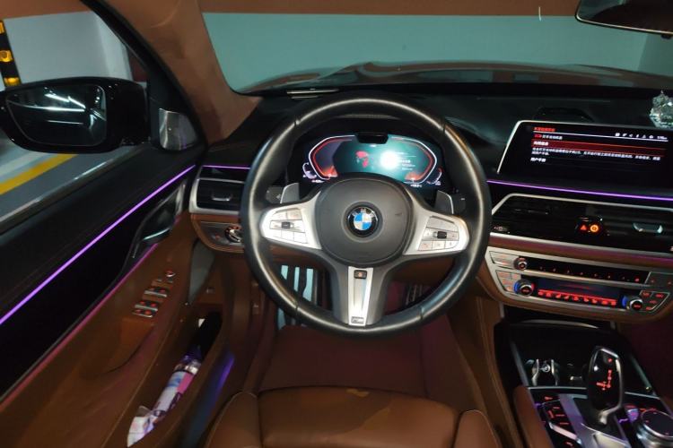 Used BMW 7 Series 2019 Restyled 740Li xDrive Executive M Sport Package Steering Wheel