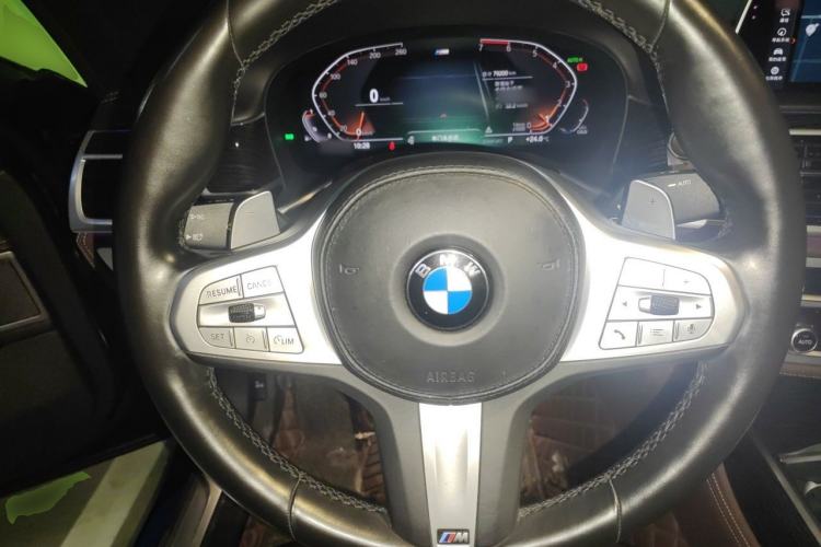 Used BMW 7 Series 2019 Restyled 730Li M Sport Package Steering Wheel