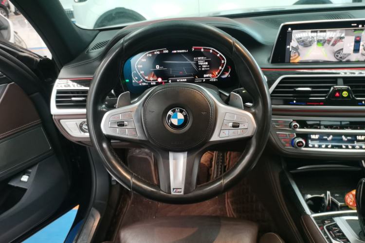 Used BMW 7 Series 2019 Restyled 730Li M Sport Package Steering Wheel