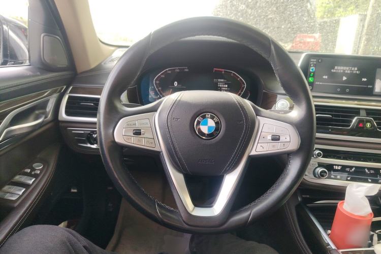 Used BMW 7 Series 2019 730Li Luxury Package Steering Wheel