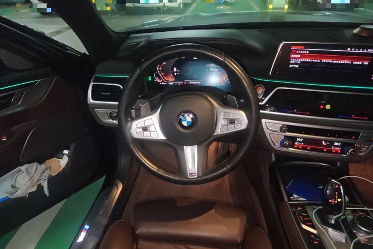 Used BMW 7 Series 2019 740Li Leading Model M Sport Package Steering Wheel