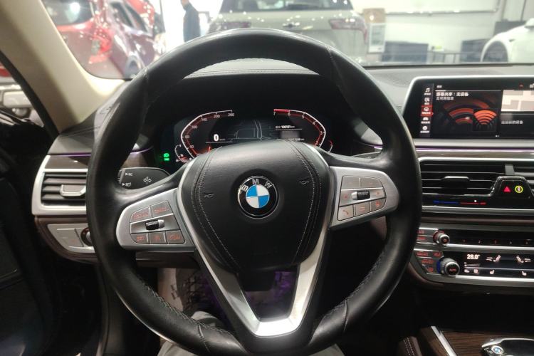 Used BMW 7 Series 2019 Updated 730Li Luxury Package Steering Wheel