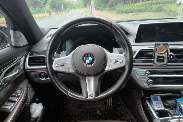 Used BMW 7 Series 2019 730Li M Sport Package Steering Wheel