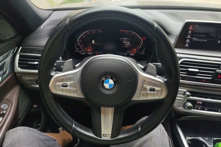 Used BMW 7 Series 2019 Restyled 730Li M Sport Package Steering Wheel