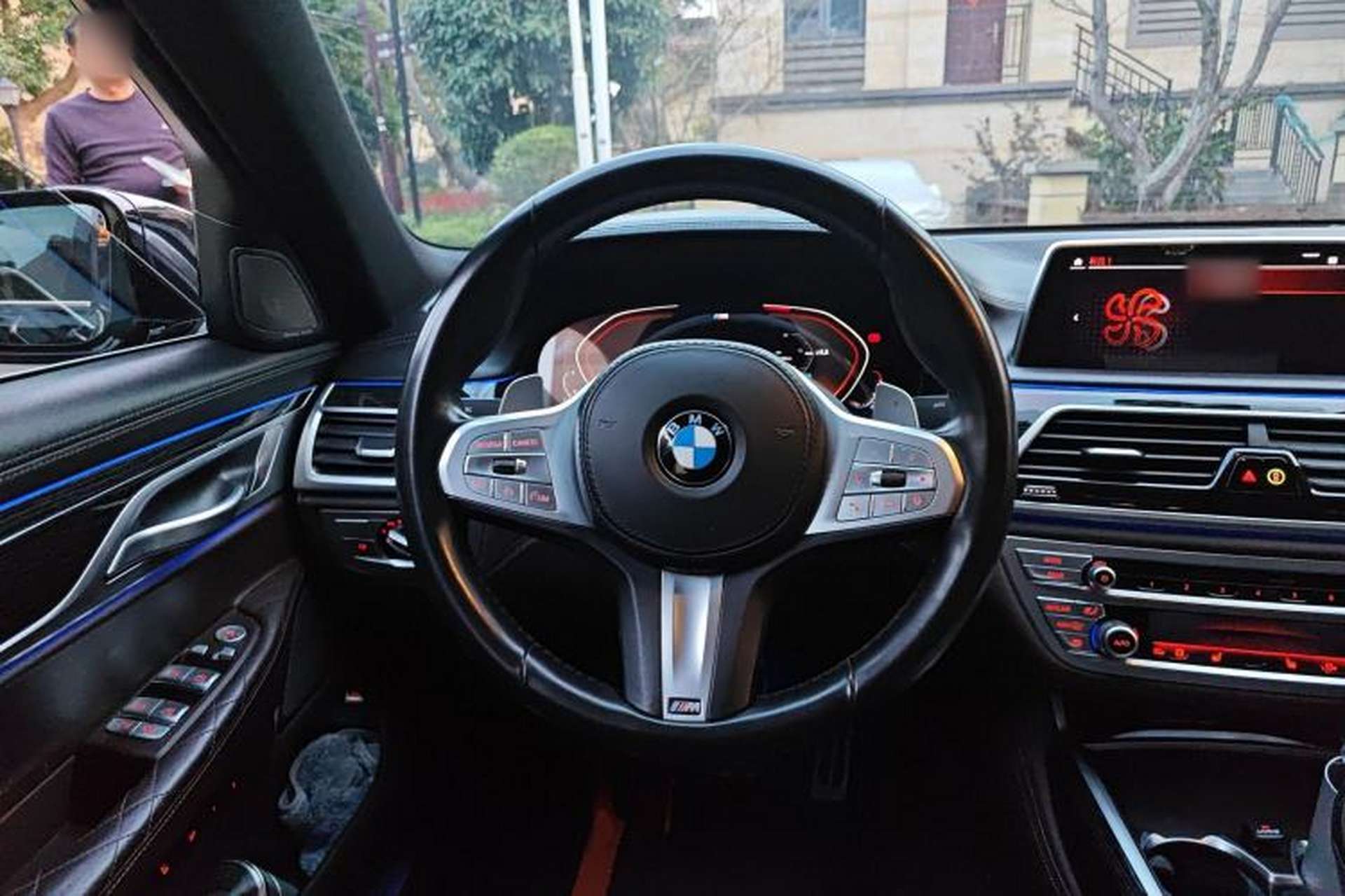 Used BMW 7 Series 2019 Restyled 740Li Leading Edition M Sport Package Steering Wheel