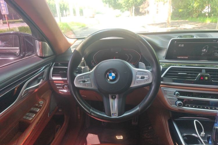 Used BMW 7 Series 2019 740Li xDrive Executive M Sport Package Steering Wheel