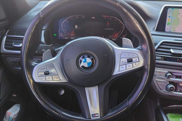 Used BMW 7 Series 2019 Restyled 740Li Leading Edition M Sport Package Steering Wheel
