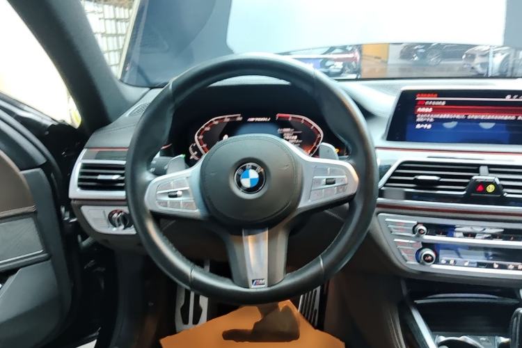 Used BMW 7 Series 2019 Restyled 730Li M Sport Package Steering Wheel