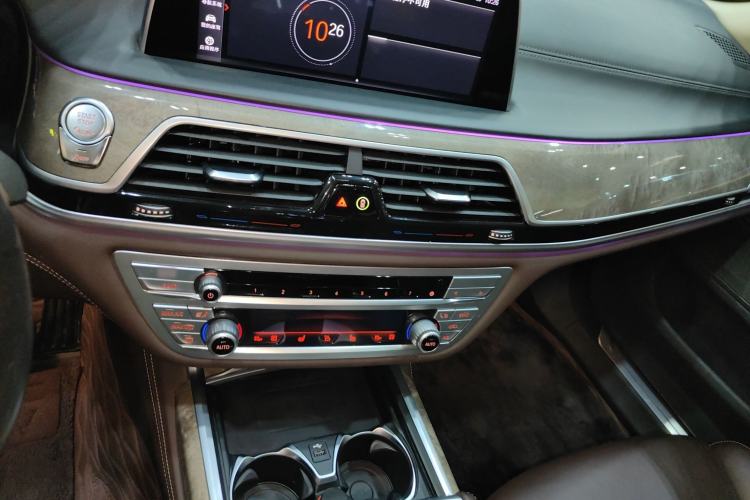 Used BMW 7 Series 2019 Restyled 740Li Leading Luxury Package Steering Wheel