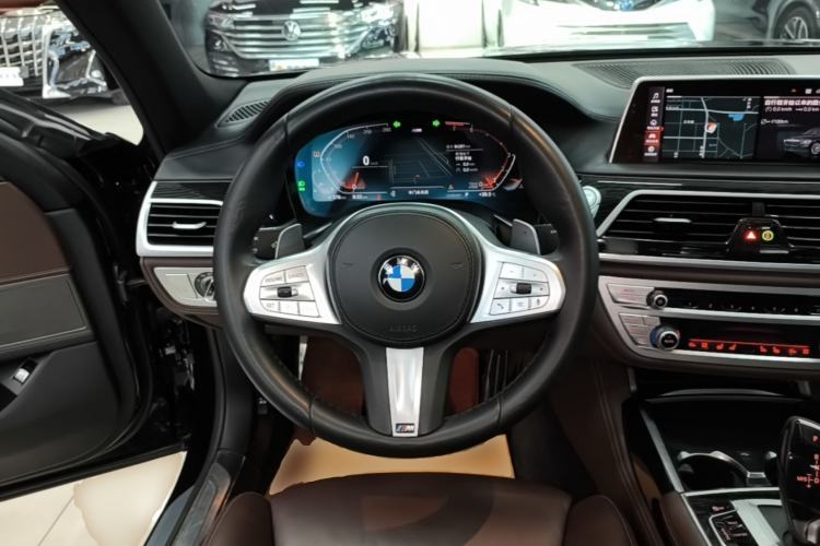 Used BMW 7 Series 2019 Restyled 740Li Leading Edition M Sport Package Steering Wheel