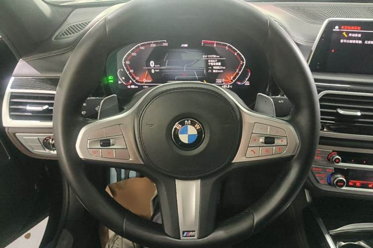 Used BMW 7 Series 2019 730Li M Sport Package Steering Wheel