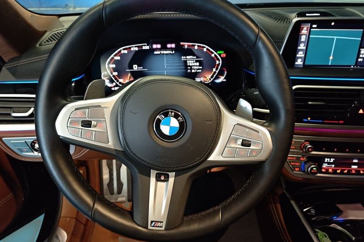 Used BMW 7 Series 2019 740Li xDrive Executive M Sport Package Steering Wheel