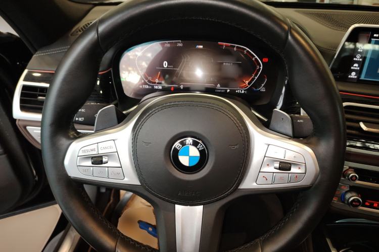 Used BMW 7 Series 2019 Restyled 740Li Leading Edition M Sport Package Steering Wheel