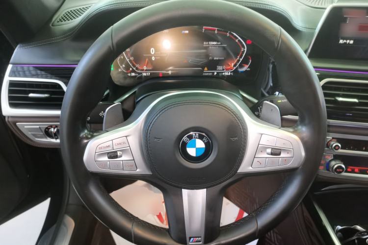 Used BMW 7 Series 2019 Restyled 730Li M Sport Package Steering Wheel
