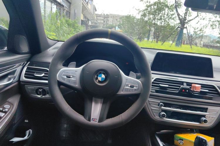 Used BMW 7 Series 2019 730Li M Sport Package Steering Wheel