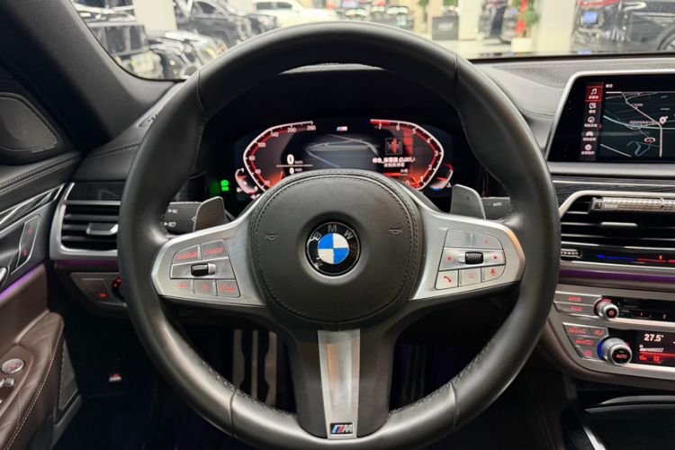 Used BMW 7 Series 2019 Restyled 740Li Leading Edition M Sport Package Steering Wheel