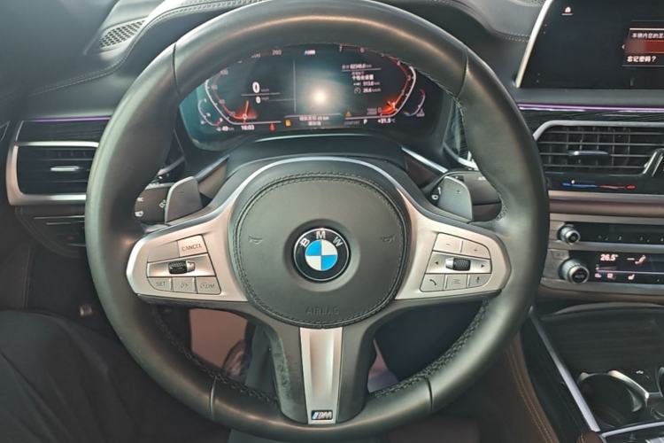 Used BMW 7 Series 2019 730Li M Sport Package Steering Wheel